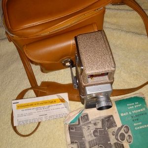 Bell and Howell 8 mm electric eye camera